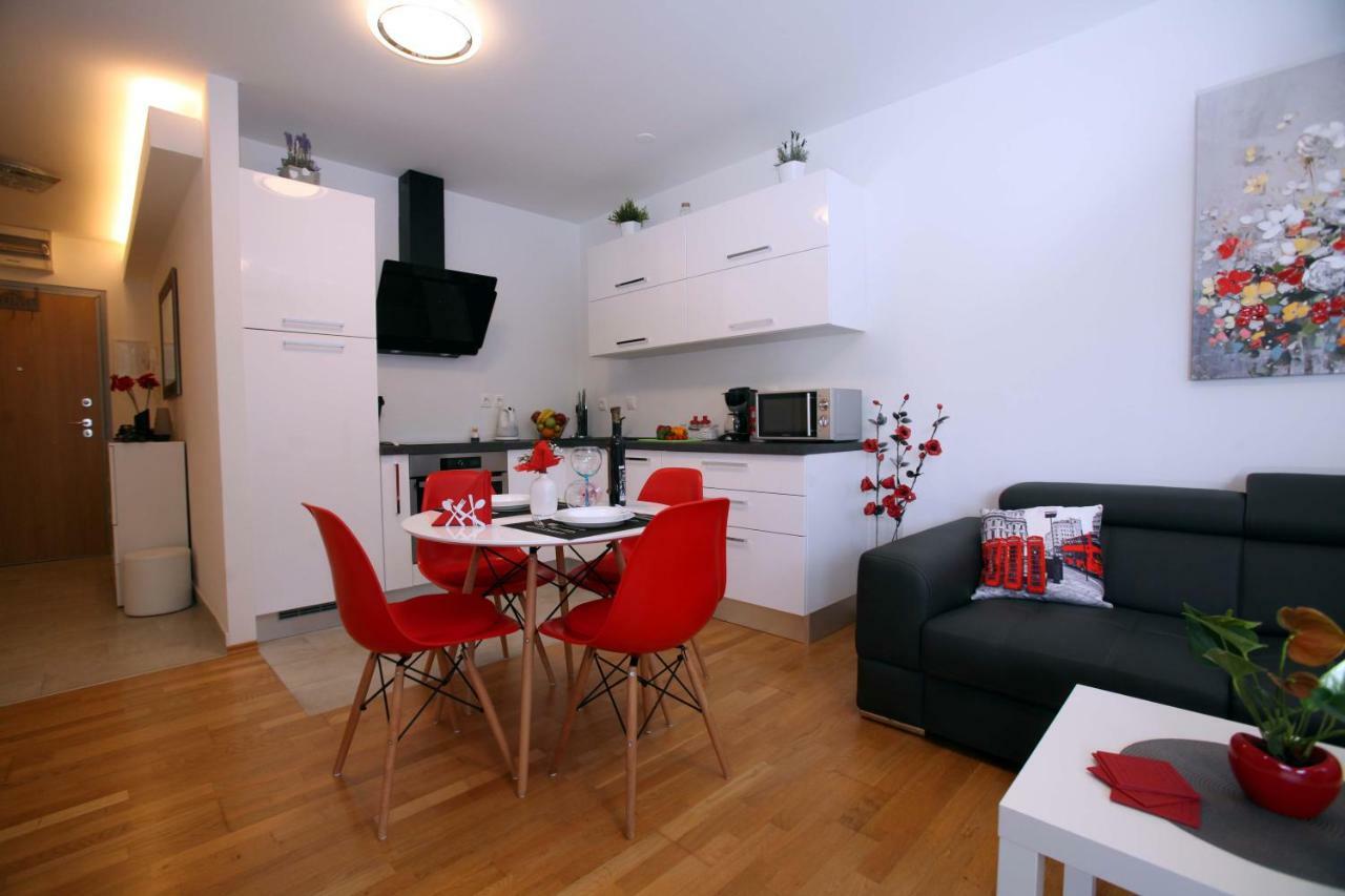 Apartment West Rijeka Exteriör bild